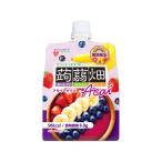 マンナンライフ クラッシュタイプの蒟蒻畑 アサイーボウル ゼリー デザート菓子 お菓子