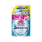 KAO バスマジックリンSUPER泡洗浄 香りが残らない 替 800mL 浴室用洗剤 掃除用洗剤 洗剤 清掃