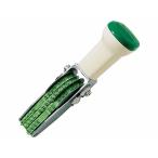 コクヨ 回転印 欧文日付 3連6号 ゴシック体 IS-D6 日付回転印 回転ゴム印 スタンプ ビジネススタンプ ネーム印