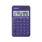  Casio блокнот модель калькулятор 10 колонка лиловый SL-300C-PL-N симпатичный маленький размер калькулятор в общем деловая практика калькулятор канцелярские принадлежности 
