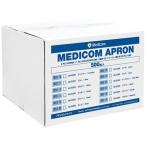 ARmeti com meti com фартук темно-голубой 500 листов MJ-8290 medical 