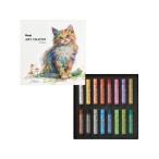  Pentel мелки ART CRAYON искусство мелки комплект 16 цвет PTAC-16 16 -цветный набор мелки пастель материал 