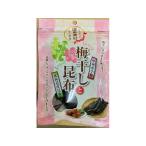 長谷川醸造 梅干しと昆布 乾燥 16g