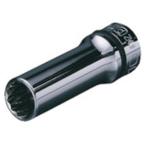 【お取り寄せ】ネプロス 9.5sq.ディープソケット(十二角)19mm NB3L-19W ソケット ソケットレンチ 作業用品 工具