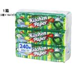 アスト わたし百科キッチンペーパー 80組 3個×16パック