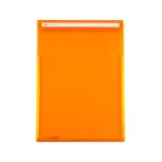 se регулирование Acty fVf "губа" файл ( вертикальный ) A4 вертикальный orange ACT-5911-51 крышка есть модель A4 прозрачный держатель файл 