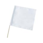 [ ваш заказ ]TRUSCO рука флаг простая древесина палка комплект флаг часть 450×450MM TTB-W безопасность флаг площадка безопасность работа 