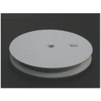 【お取り寄せ】ユタカメイク ベルト ナイロン平ベルトドラム巻 グレー 1.5t×25mm×25m ベルト荷締機 物流 作業