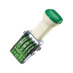 コクヨ 回転印 欧文日付 5号5連 明朝体 IS-D5N 日付回転印 回転ゴム印 スタンプ ビジネススタンプ ネーム印