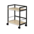  Aska тумбочка на колесах 2 уровень черный DWG02BK тумбочка с ящиками Wagon steel стол офис стол офисный стол офисная мебель 