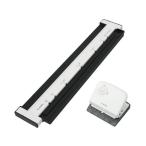  Karl офисная работа контейнер мера дырокол черный GP-J2630-K много дырокол канцелярские принадлежности офисная работа 