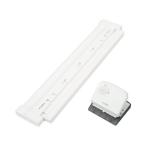  Karl офисная работа контейнер мера дырокол белый GP-J2630-W много дырокол канцелярские принадлежности офисная работа 