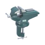 【お取り寄せ】TRUSCO 回転式ベンチバイス BV-65SN バイス クランプ ハンドプレス 作業用品 工具