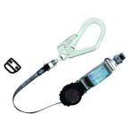 【お取り寄せ】ツヨロン ハーネス用ランヤード ワン・ハンドリトラ THL-TOR93SV-33-R23-BP 墜落制止用器具 安全保護具 作業