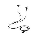 [ ваш заказ ] Elecom проводной слуховай аппарат 1.2m Type-C черный EHP-DF11CMBK headset телефонный разговор для слуховай аппарат PC периферийные устройства персональный компьютер бытовая техника 