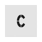 [ ваш заказ ]IM stencil C знак размер 100×65mm AST-C10065 покраска покраска защита окружающих объектов салон общественные сооружения строительство материал 