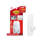 3M コマンドフック Mサイズ CM1MR 粘着フック 粘着タイプ掲示 掲示物留め 吊下げ ＰＯＰ 掲示