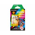 富士フィルム/チェキ用フィルム instax mini レインボー