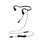 [ ваш заказ ] Elecom проводной headset USB-A... черный HS-BC05UBK