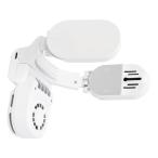 THANKO ネッククーラーAir ホワイト TKNC23SWH 卓上扇風機 ポータブルファン 扇風機 サーキュレーター 空調家電