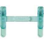 コクヨ キャンパス ペンのように持ち運べるブッククリップ グリーン BC-H01G クリップ 留める 文具 事務