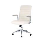 [ производитель прямая поставка ] Sanwa Supply PU кожа стул бежевый SNC-L12BG[ оплата при получении не возможно ][ клиент сборка ] локти имеется фиксация локти модель кожа стул офис стул 