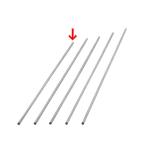 [ производитель прямая поставка ] Iris o-yama metal подставка 25mm специальный paul (pole) длина 1600mm MR-160P[ оплата при получении не возможно ] metal подставка living место хранения место хранения мебель интерьер место хранения 