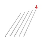 [ производитель прямая поставка ] Iris o-yama metal подставка 25mm специальный paul (pole) длина 2000mm MR-200P[ оплата при получении не возможно ] metal подставка living место хранения место хранения мебель интерьер место хранения 