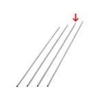 [ производитель прямая поставка ] Iris o-yama metal подставка 25mm специальный paul (pole) длина 2300mm MR-230P[ оплата при получении не возможно ] metal подставка living место хранения место хранения мебель интерьер место хранения 