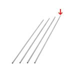 [ производитель прямая поставка ] Iris o-yama metal подставка 25mm специальный paul (pole) длина 2400mm MR-240P[ оплата при получении не возможно ] metal подставка living место хранения место хранения мебель интерьер место хранения 