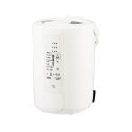 ショッピング加湿器 スチーム式 象印 スチーム式加湿器 480mL 容量3L ホワイト EE-RU50