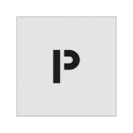 [ ваш заказ ]IM stencil P знак размер 50×40mm AST-P5040 покраска покраска защита окружающих объектов салон общественные сооружения строительство материал 