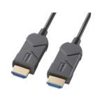 [ ваш заказ ] Sanwa Supply свет волокно HDMI кабель 15m KM-HD20-UFB15LP аудио кабель антенна AV относящийся товар телевизор аудио бытовая техника 