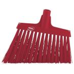 【お取り寄せ】Vikan フロアブルーム 2914 レッド 29144 ほうき チリトリ 掃除道具 清掃 清掃