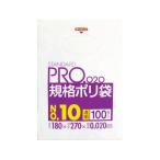 【お取り寄せ】サニパック/LT10スタンダードポリ袋10号(0.02)透明100枚/LT10 ポリ規格袋 ０．０１１ｍｍ ０．０２９ｍｍ 厚さ ポリ袋 ラッピング 包装用品