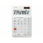 [ ваш заказ ] Casio Computer человек инженерия калькулятор Just модель белый JE-12D-WE-N средний калькулятор в общем деловая практика калькулятор канцелярские принадлежности 