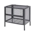 [ производитель прямая поставка ] Family * жизнь вынимание и вкладывание легко сетка мусорка 04637[ оплата при получении не возможно ][ клиент сборка ] большой модель крышка есть мусорная корзина мусорный пакет чистка 