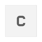 [ ваш заказ ]IM stencil C знак размер 50×40mm AST-C5040 покраска покраска защита окружающих объектов салон общественные сооружения строительство материал 
