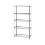  Iris o-yama metal подставка высокий W750×D350×H1800 темно-серый стальная стойка шкаф запирающийся шкафчик офисная мебель бесплатная доставка 