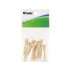 【お取り寄せ】Tabata GOLF タバタゴルフ 白木ティー ショート GV0432