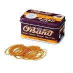 共和 オーバンド 缶 30g ＃16 アメ色 GG-040 輪ゴム 標準 切幅 ゴムバンド 結束 梱包