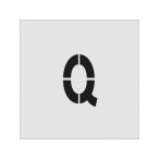 [ ваш заказ ]IM stencil Q знак размер 100×65mm AST-Q10065 покраска покраска защита окружающих объектов салон общественные сооружения строительство материал 
