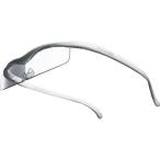 【お取り寄せ】Hazuki ハズキルーペ クール クリアレンズ 1.6倍 白 ルーペ 製図用紙