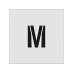 [ ваш заказ ]IM stencil M знак размер 100×65mm AST-M10065 покраска покраска защита окружающих объектов салон общественные сооружения строительство материал 