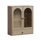 [ производитель прямая поставка ].. завод дисплей кейс Muun moon бежевый DSP-470[ оплата при получении не возможно ][ клиент сборка ]