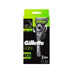 【5％OFFクーポン配布中】P&Gジャパン ジレット ラボ 角質除去バー 本体+替刃3個+ホルダー Ｐ&Ｇ ジレット シェービング スキンケア《9/11〜18 0時迄》