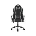 【お取り寄せ】AKRacing ゲーミングチェア Wolf グレー 布張りタイプ ゲーミングチェア オフィスチェア オフィス家具