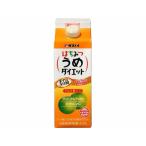 タマノイ酢/はちみつうめダイエット 濃縮タイプ 500ml 健康ドリンク 栄養補助 健康食品