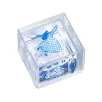 キングジム 透明スタンプ 氷印 バンザイ CLSA22-013