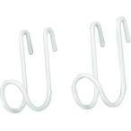 Yahoo! Yahoo!ショッピング(ヤフー ショッピング)【お取り寄せ】光 フックA 白 2P HF-12 フック 掲示物留め 吊下げ ＰＯＰ 掲示